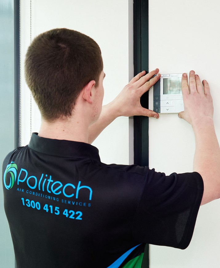 Air Conditioning Thermostat Installation Services - Politech