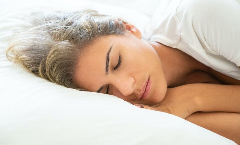 sleep quality air temperature